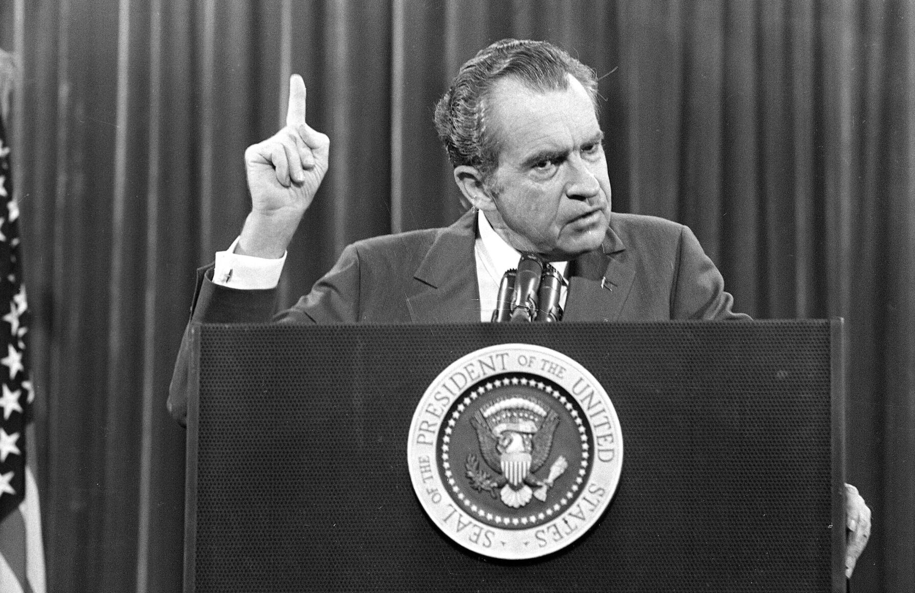 1973: Richard Nixon